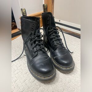 Dr. Marten Combat Boots